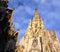 Bell Tower at the sunset - Stephansdom