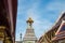 Bell tower temple in Bangkok