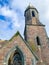 Bell Tower at Toormakeady Church Lough Mask County Mayo Republic of Ireland