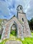 Bell Tower at Toormakeady Church Lough Mask County Mayo Republic of Ireland