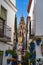 The Bell Tower, Torre Campanario at the Mosque-Cathedral of Cordoba, Spain