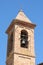 Bell tower in Urbisaglia, Marche, Italy