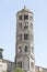 Bell tower of Uzes Cathedral