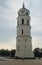 The Bell Tower of Vilnius Cathedral, Vilnius, Lithuania