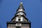 The bell tower of the Vor Frelsers Kirke church in Copenhagen