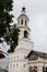 Bell tower of Vvedensky Tolga convent in Yaroslavl, Russia