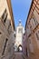 Bell Tower (XVI c.) of Notre Dame du Val in Provins, France