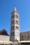 Bell Tower, Zadar Roman Catholic Cathedral, Zadar, Croatia