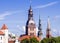 Bell-towers of Riga cathedrals, Latvia