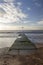 Bell Wharf Beach at Leigh-on-Sea, Essex, England