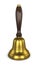 Bell with wooden handle