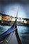 Bella Italia Series. Gondola at Venetian Grande Canal. Italy.