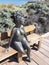 Bella statue Fremantle - icon sight tourists  Fremantle