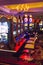 Bellagio casino room with slot machines