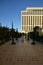 Bellagio Hotel and Casino, Bellagio, color, light, wall, lighting