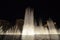 Bellagio Hotel and Casino, fountain, water, water feature, night