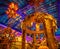 Bellagio hotel casino las vegas indoor decorations autumn season