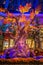 Bellagio hotel casino las vegas indoor decorations autumn season