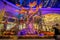 Bellagio hotel casino las vegas indoor decorations autumn season