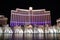 Bellagio Hotel fountain show, Las Vegas