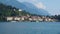 Bellagio, Italy. Amazing view of the village from the boat. Bellagio one of the most famous Italian place in the world