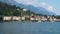 Bellagio, Italy. Amazing view of the village from the boat. Bellagio one of the most famous Italian place in the world