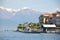 Bellagio town at the Italian lake Como