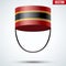 Bellboy Hat Vector Illustration