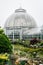 The Belle Isle Conservatory, in Detroit, Michigan