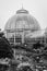 The Belle Isle Conservatory, in Detroit, Michigan