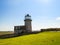The Belle Tout lighthouse on top of Beachy Head, Eastbourne