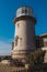 The Belle Tout lighthouse on top of Seven Sisters, Clifftop Paths Nature Reserve. South of England