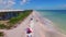 Belleair Shore, Aerial View, Florida, Belleair Beach, Gulf of Mexico