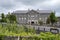 Belleek, Northern Ireland - 20 May 2022: The Belleek Pottery Works factory produces porcelain that is characterised by