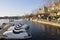 The Bellerive lake promenade of ZÃƒÂ¼rich city near Bellevue place and the opera