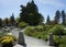 Bellevue Botanical Garden summer