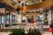 Bellevue Square Mall decorated during Christmas