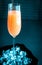 Bellini cocktail