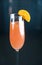 Bellini cocktail