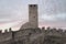 Bellinzona Castelgrande medieval walls