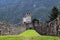 Bellinzona Castle towers