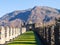 Bellinzona, walled of Castelgrande