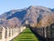 Bellinzona, walled of Castelgrande