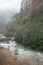 Bellos River in the Ordesa and Monte Perdido National Park.