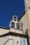 Bells on a church belltower in Split