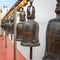 Bells at the Gold Moutain in Bangkok