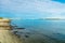 Bellsdownes Islands from Shallow Bay, Gros Morne, National Park, Newfoundland, Canada