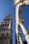 Belltower and arcade on Peristyle