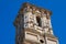 Belltower of Basilica Mother Church. Copertino. Puglia. Italy.