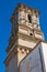 Belltower of Basilica Mother Church. Copertino. Puglia. Italy.
